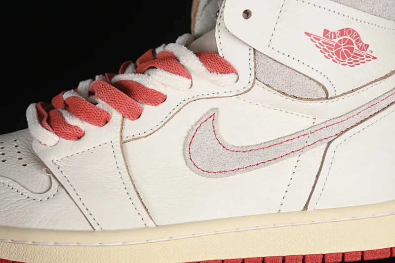 All categories Air Jordan Jordan series basketball shoes Air Jordan 1 High Air Jordan 1 High OG "Rare Air Cinnabar" AJ1 Joe 1 cinnabar red high-top basketball shoes DB4612-100